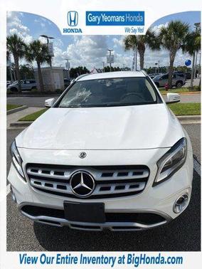 Polar White 2020 Mercedes-Benz GLA 250 Base