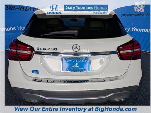 Polar White 2020 Mercedes-Benz GLA 250 Base