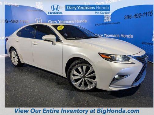 White Pearl 2016 Lexus ES 350 Base