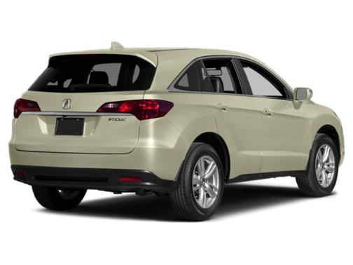 White Diamond Pearl 2015 Acura RDX Technology Package