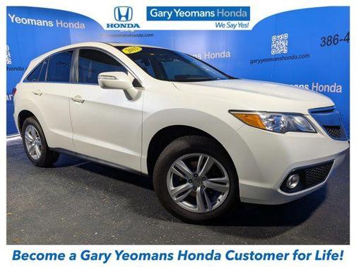 White Diamond Pearl 2015 Acura RDX Technology Package