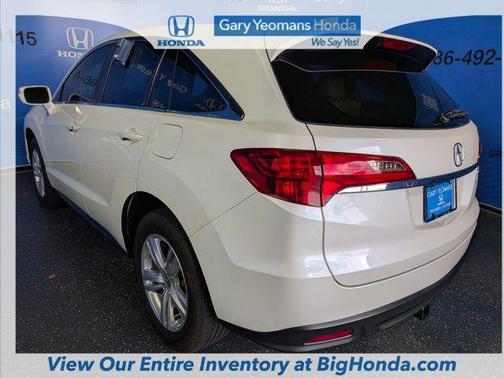 White Diamond Pearl 2015 Acura RDX Technology Package