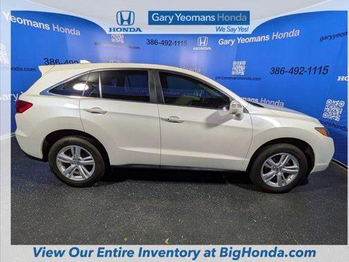 White Diamond Pearl 2015 Acura RDX Technology Package