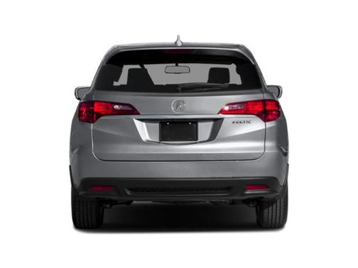 White Diamond Pearl 2015 Acura RDX Technology Package