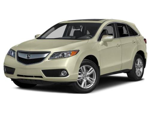 White Diamond Pearl 2015 Acura RDX Technology Package
