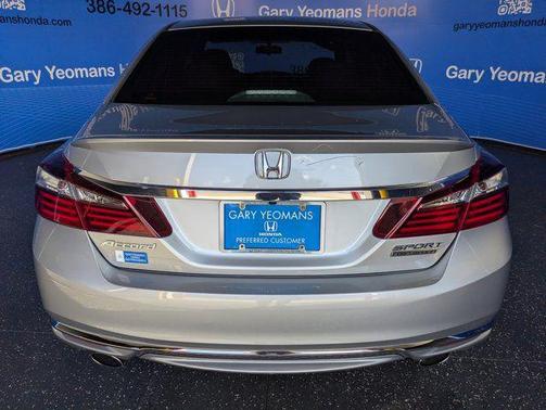 2017 Honda Accord Sport SE