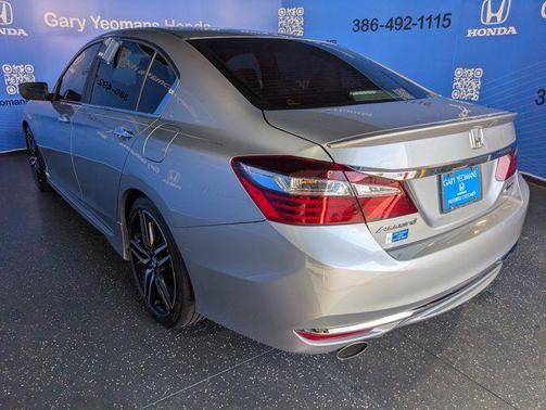 2017 Honda Accord Sport SE