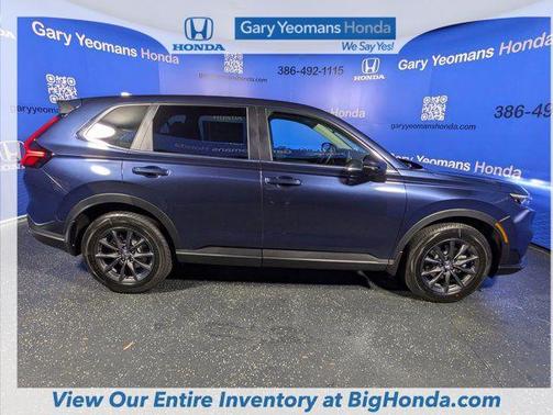 2026 Honda CR-V EX-L AWD