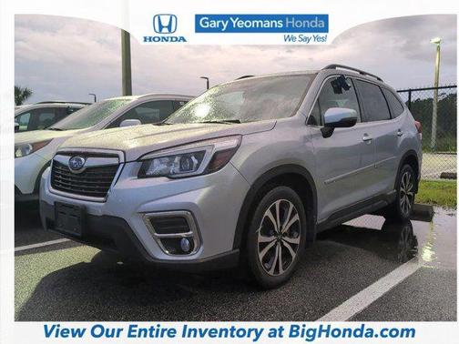 2020 Subaru Forester Limited