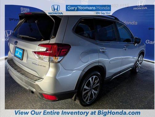 2020 Subaru Forester Limited