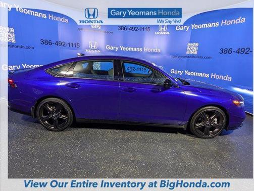 2025 Honda Accord Hybrid Sport-L
