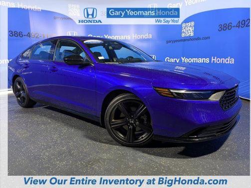 2025 Honda Accord Hybrid Sport-L