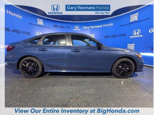 BLUE LAGOON PRL 2026 Honda Civic Hybrid Sport