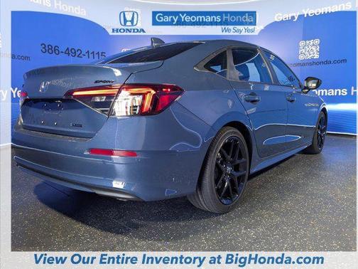 BLUE LAGOON PRL 2026 Honda Civic Hybrid Sport