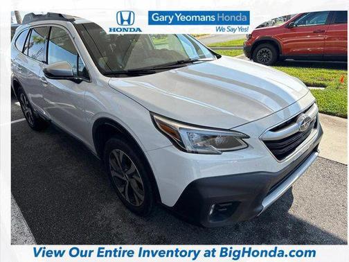 Crystal White Pearl 2022 Subaru Outback Touring