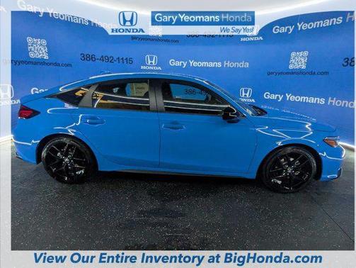 BOOST BLU PRL 2026 Honda Civic Sport