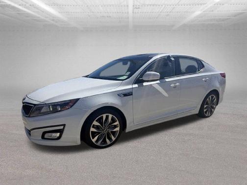 Snow White Pearl 2014 Kia Optima SX Turbo