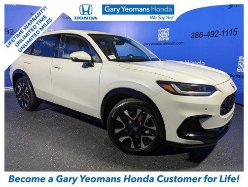 PLATINUM WHT PR 2026 Honda HR-V EX-L