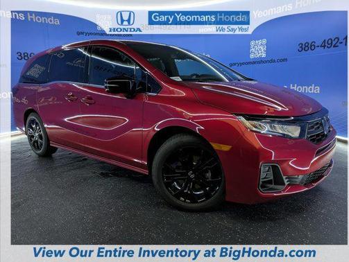 2026 Honda Odyssey Sport-L