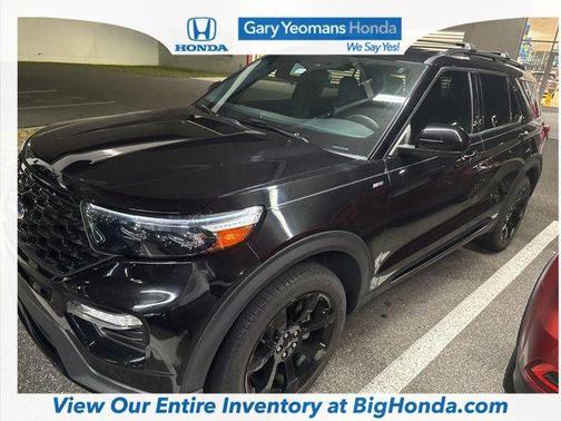 2023 Ford Explorer ST-Line