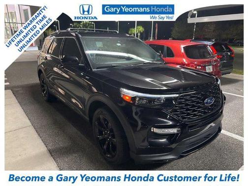 2023 Ford Explorer ST-Line