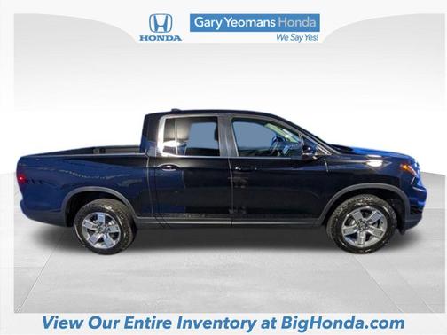 CRYSTAL BLACK 2026 Honda Ridgeline RTL