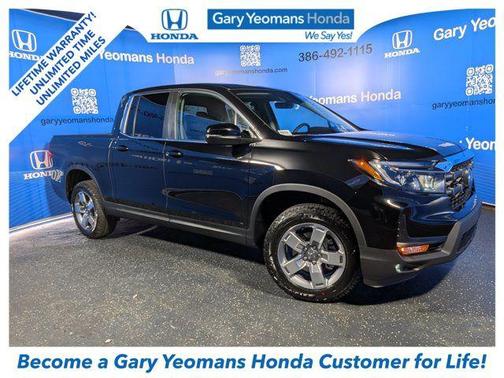 CRYSTAL BLACK 2026 Honda Ridgeline RTL