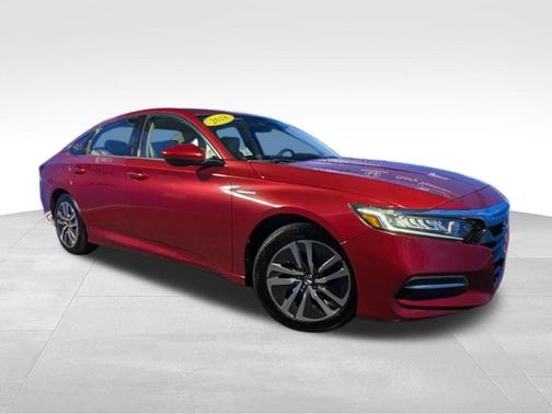 Radiant Red Metallic 2018 Honda Accord Hybrid Base