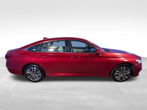 Radiant Red Metallic 2018 Honda Accord Hybrid Base