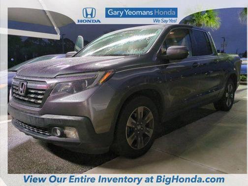 2017 Honda Ridgeline RTL