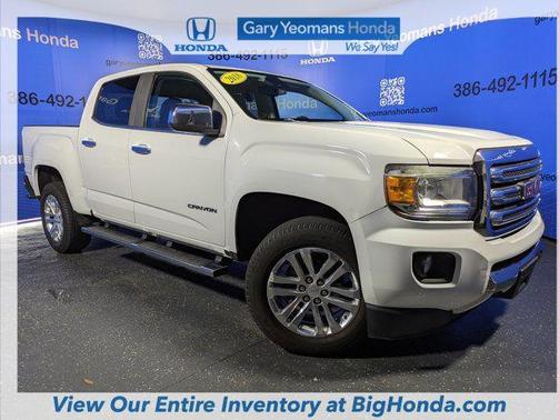 2018 GMC Canyon SLT
