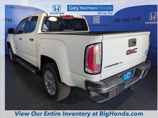 2018 GMC Canyon SLT