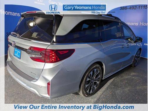 2026 Honda Odyssey Elite