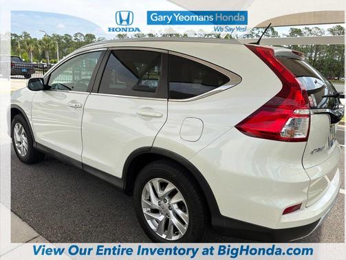 White Diamond Pearl 2016 Honda CR-V EX-L