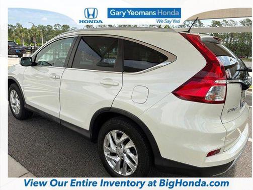 White Diamond Pearl 2016 Honda CR-V EX-L