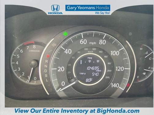 White Diamond Pearl 2016 Honda CR-V EX-L