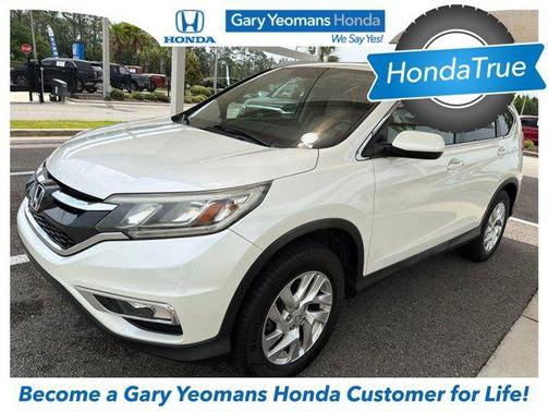 White Diamond Pearl 2016 Honda CR-V EX-L