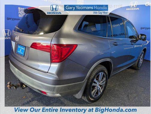 2017 Honda Pilot EX
