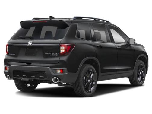 Crystal Black Pearl 2024 Honda Passport AWD Black