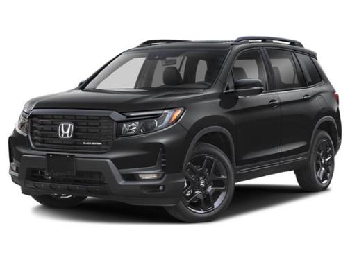 Crystal Black Pearl 2024 Honda Passport AWD Black