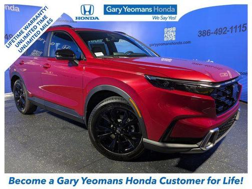 2026 Honda CR-V Hybrid Sport Touring AWD