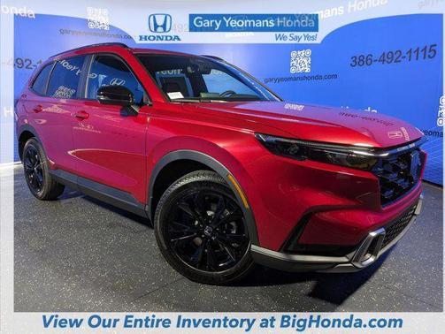 2026 Honda CR-V Hybrid Sport Touring AWD