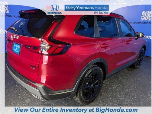 2026 Honda CR-V Hybrid Sport Touring AWD