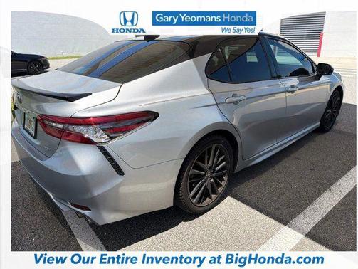 Celestial Silver Metallic 2024 Toyota Camry XSE