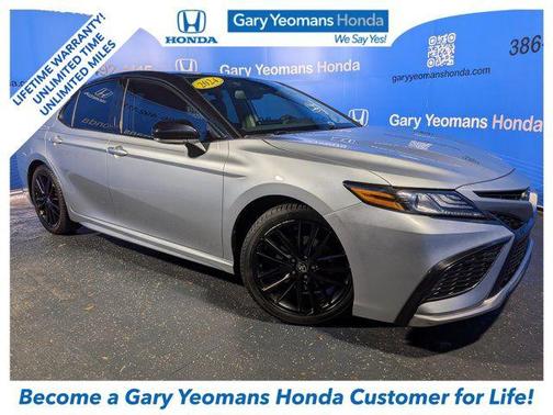 Celestial Silver Metallic 2024 Toyota Camry XSE