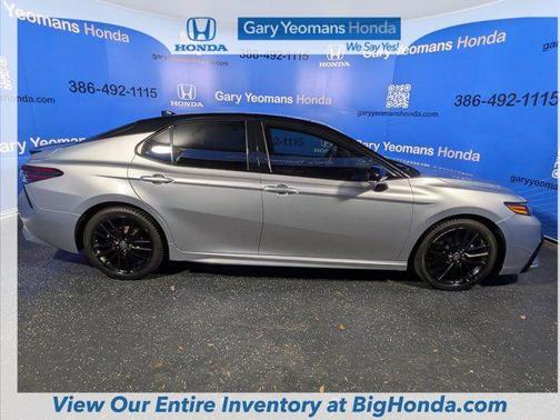 Celestial Silver Metallic 2024 Toyota Camry XSE