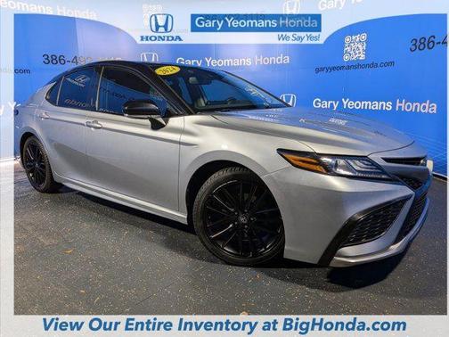 Celestial Silver Metallic 2024 Toyota Camry XSE