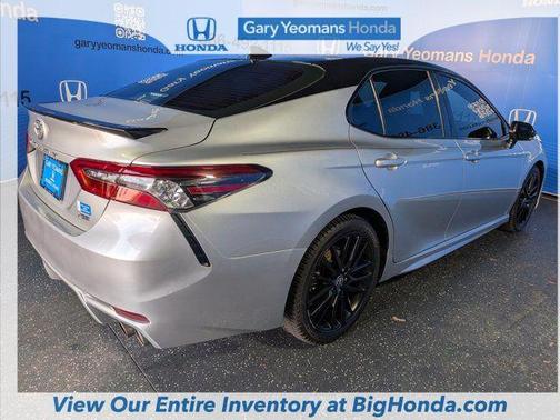 Celestial Silver Metallic 2024 Toyota Camry XSE