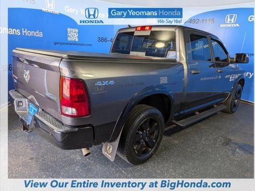 Granite Crystal Metallic Clearcoat 2018 RAM 1500 SLT