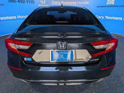 Crystal Black Pearl 2019 Honda Accord Sport